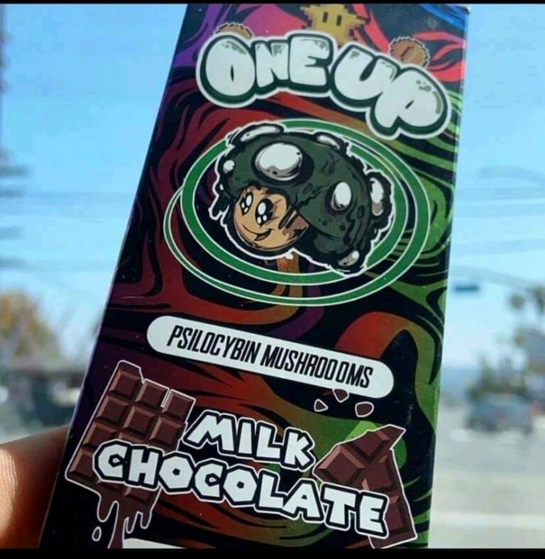 One Up Milk Chocolate Bars For Sale | Shrooms Bars
