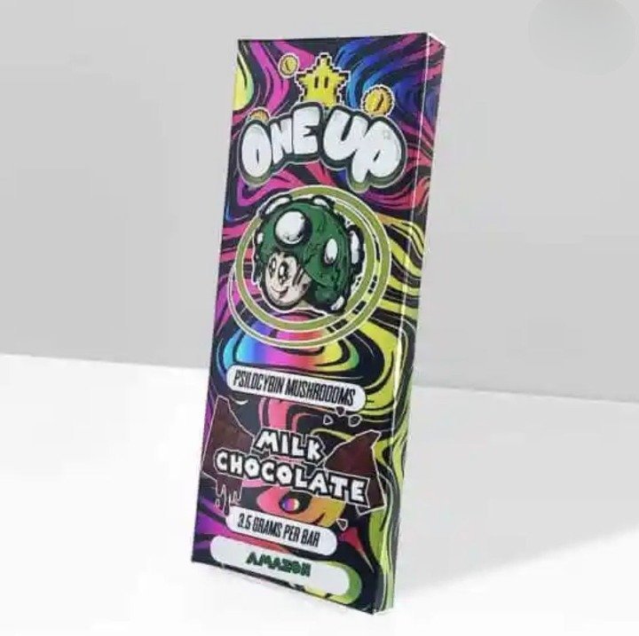 One Up Mushroom Chocolate Bar - Image 3