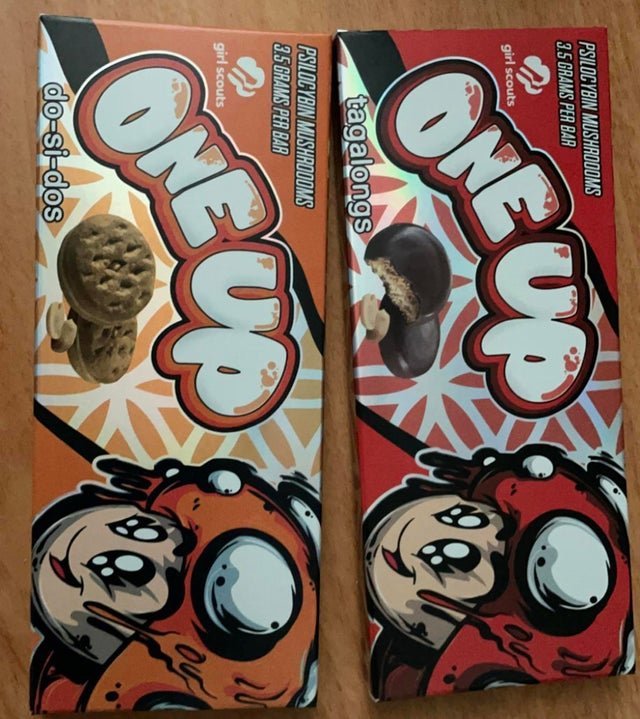 One Up Mushroom Bar - Mushroom Bars