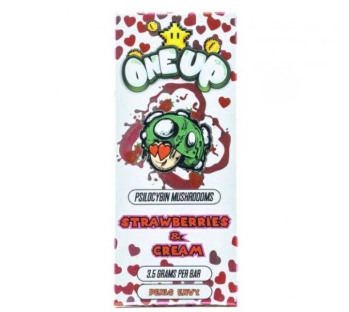 One Up Mushroom Chocolate Bar - Image 2