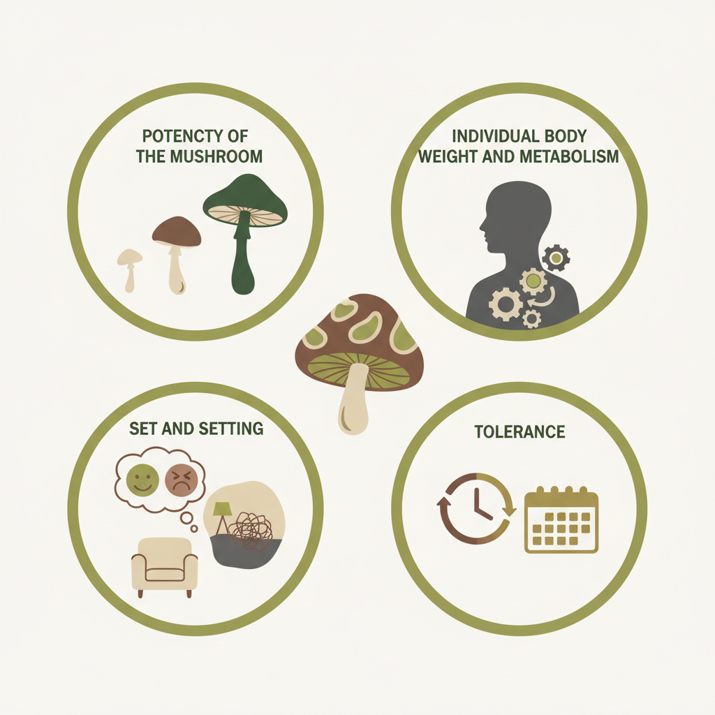 magic mushroom dosage, magic mushroom dosage guide